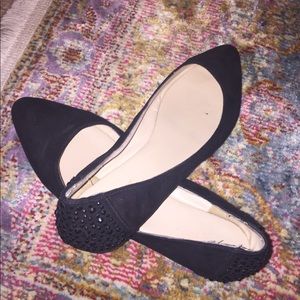 Work or play ballet flats